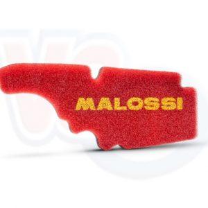 MALOSSI DOUBLE RED SPONGE – AIR FILTER ELEMENT FOR O-E FILTER BOX