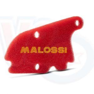 MALOSSI RED SPONGE AIR FILTER FOR ORIGINAL AIR BOX – FITS 3 VALVE MOTOR