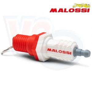 MALOSSI 3D PRINTED RED & WHITE SPARK PLUG HOLDER