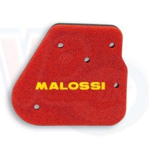 MALOSSI DOUBLE RED SPONGE AIR FILTER ELEMENT for O-E FILTER BOX