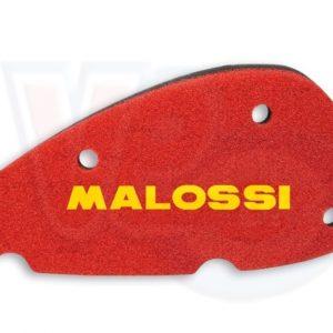 MALOSSI DOUBLE RED SPONGE – AIR FILTER ELEMENT FOR O-E FILTER BOX
