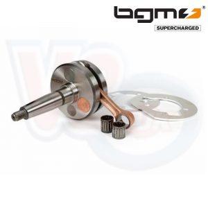 BGM PRO HPC FULL CIRCLE CRANKSHAFT 60mm STROKE – 110mm CON ROD – GP TAPER
