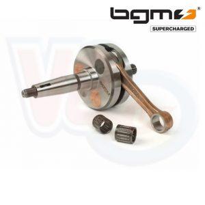 BGM PRO HPC FULL CIRCLE CRANKSHAFT 58mm STROKE – 115mm CON ROD – GP TAPER