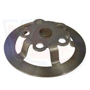 CLUTCH LOWER BELL PLATE – ITALIAN MADE – CASA LAMBRETTA