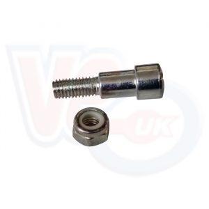 LEVER PIVOT SCREW WITH SLOTTED HEAD + NUT