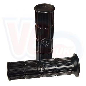 HANDLEBAR GRIPS – BLACK – VESPA PX MARK 1