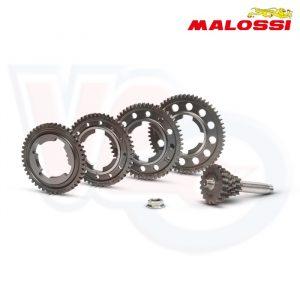 MALOSSI SPORT GEARBOX – 4 GEARS & GEAR CLUSTER – SMALL FRAME VESPA