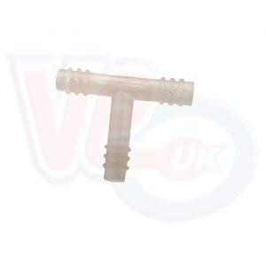 DELLORTO 5mm T PIECE for FUEL, OIL or VENTIATION HOSES