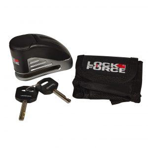 DISC LOCK – COMPACT VERSION WITH SMALL 6mm PIN – IDEAL FOR TIGHT SPACES