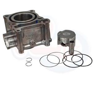 STANDARD 125cc CYLINDER AND PISTON KIT – 53.3mm, 14mm PIN – HONDA PCX+SH 125 2020-2024