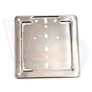 NUMBER PLATE STAINLESS STEEL MOUNTING BRACKET – UNIVERSAL 170mm x170mm