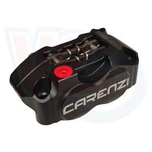 CARENZI RADIAL CALIPER BLACK – 25mm PISTONS – 82mm HOLE SPACING