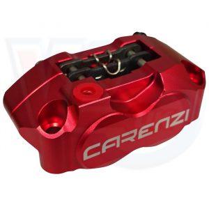 CARENZI RADIAL CALIPER RED – 25mm PISTONS – 82mm HOLE SPACING