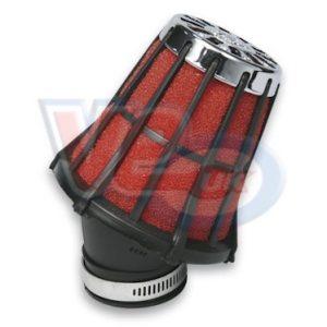 MALOSSI E5 ANGLED AIR FILTER 52MM TAPERED