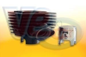 MALOSSI ALUMINIUM 65cc BIG BORE CYLINDER KIT – SUZUKI TS 50 X