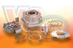 MALOSSI RACE CYLINDER KIT FOR POLINI LIQUID COOLED MINIMOTO