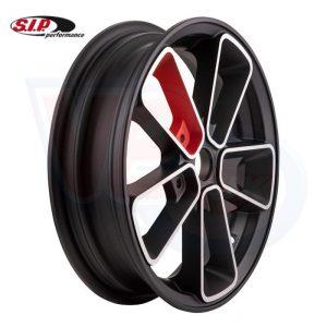 SIP RIM SERIES PORDOI 300×12 – BLACK-RED – VESPA GTS