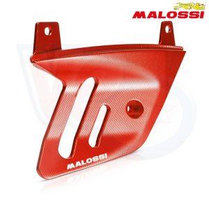 MALOSSI CNC ALUMINIUM FORK LEG COVER – RED – fits VESPA GTS MODELS 2023 on
