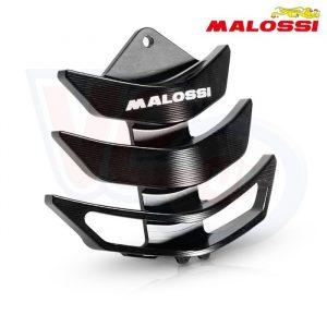 MALOSSI CNC ALUMINIUM HORN COVER GRILLE – BLACK – fits VESPA GTS MODELS 2023 on