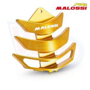 MALOSSI CNC ALUMINIUM HORN COVER GRILLE – GOLD – fits VESPA GTS MODELS 2023 on