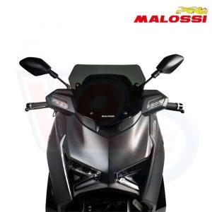 MALOSSI DARK SMOKE SPORT FLYSCREEN 340mm x 360mm – YAMAHA X-MAX 125 2025 on, X-MAX 300 2025 on