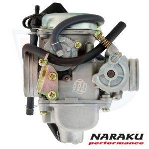 NAKARU 24mm EQUAL PRESSURE CARBURETTOR – PIAGGIO LEADER 125 AIR COOLED