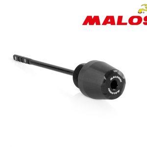 MALOSSI ENGINE OIL DIPSTICK – BLACK – VESPA GTS 310