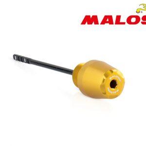 MALOSSI ENGINE OIL DIPSTICK – GOLD – VESPA GTS 310