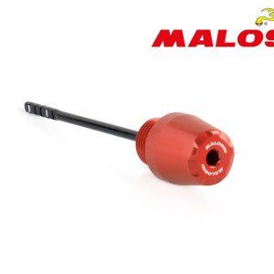 MALOSSI ENGINE OIL DIPSTICK – RED – VESPA GTS 310