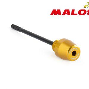 MALOSSI GEARBOX OIL DIPSTICK – GOLD – VESPA GTS 125 2009-2016 – GTS 300 HPE – GTS 310