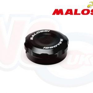 MALOSSI FUEL TANK CAP – BLACK – VESPA ET – GT – GTS – LX – PRIMAVERA – S – SPRINT