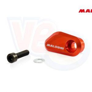 MALOSSI CNC ABS SENSOR GUARD PLATE – RED – VESPA GTS