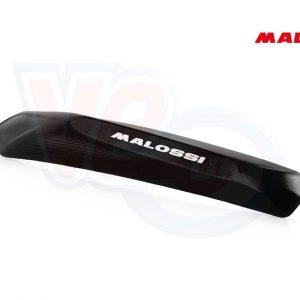 MALOSSI CNC FRONT MUDGUARD CREST – BLACK – VESPA GTS 2022 on