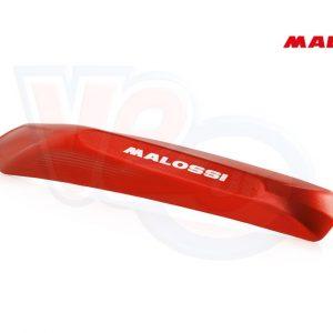 MALOSSI CNC FRONT MUDGUARD CREST – RED – VESPA GTS 2022 on