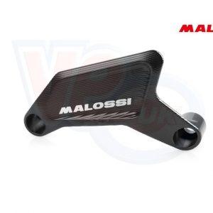 MALOSSI CNC ALUMINIUM WATER PUMP GUARD – BLACK – VESPA GTS