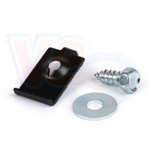 HEADLAMP ADJUSTER CLIP AND SCREW – VESPA 50 SPECIAL