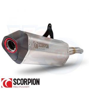 SCORPION SERKET STAINLESS EXHAUST – ROYAL ALLOY GP 125 MT Euro 5+ 2025 on
